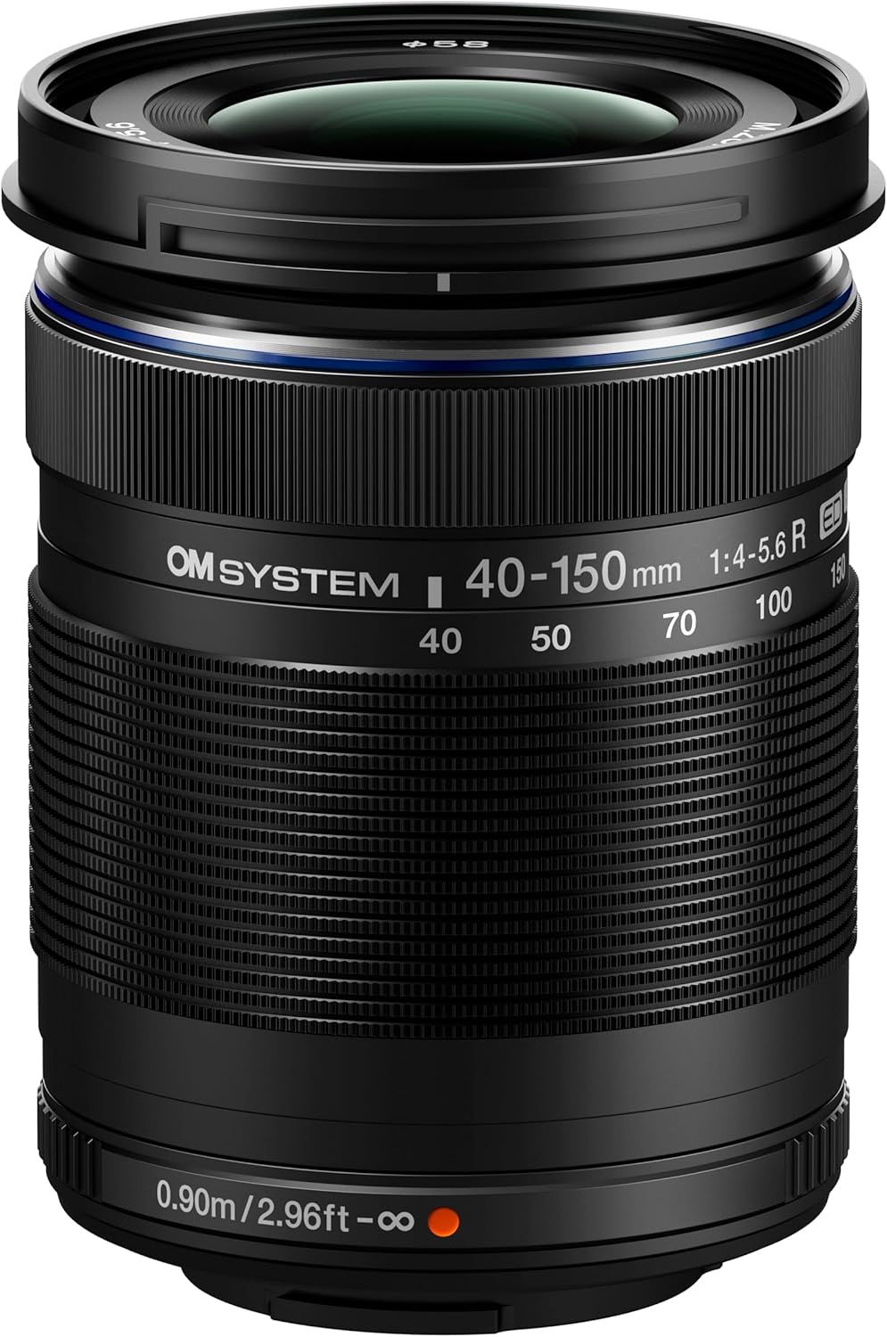 OM SYSTEM M.Zuiko Digital ED 40-150mm f/4-5.6 R Lens (Black)