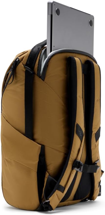 Peak Design Everyday Backpack V2 20L, Camera Bag, Laptop Backpack with Tablet Sleeves, Coyote (BEDB-20-CY-3) - Image 3